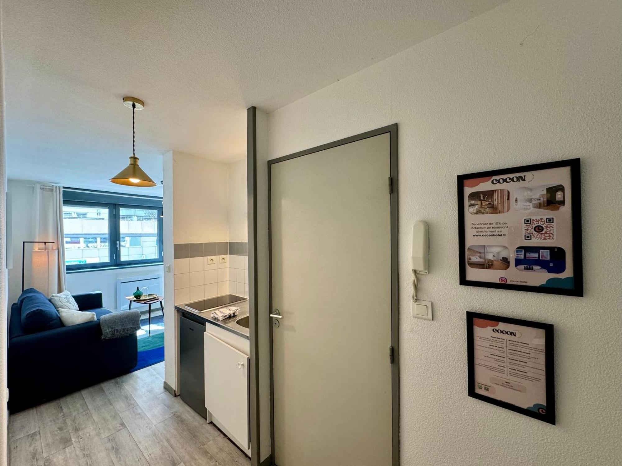 Suite Baya Lyon Exteriör bild